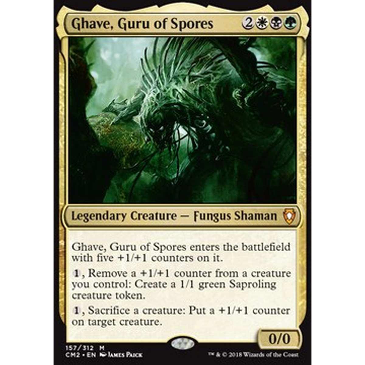 Ghave, Guru of Spores - Ghave, Guru of Spores - [CM2][NM]