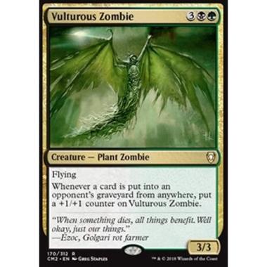 Vulturous Zombie - Vulturous Zombie - [CM2][NM]