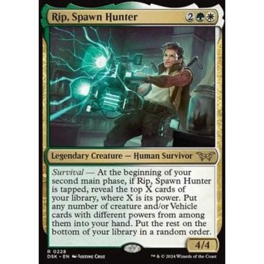 Rip, Spawn Hunter - Rip, Cacciatrice di Progenie - [DSK][NM]