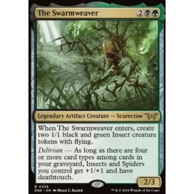 The Swarmweaver - The Swarmweaver - [DSK][NM] [Foil]