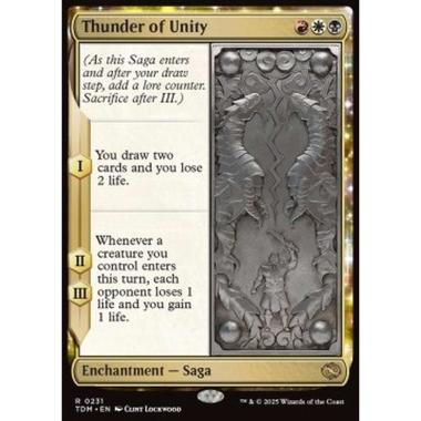 Thunder of Unity - Tuono dell'UnitÃ - [TDM][NM]