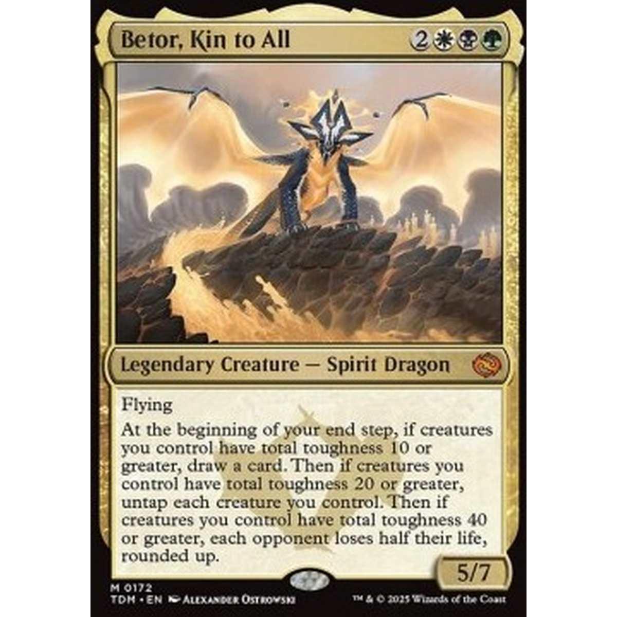 Betor, Kin to All - Betor, l'Omnigenito - [TDM][NM]