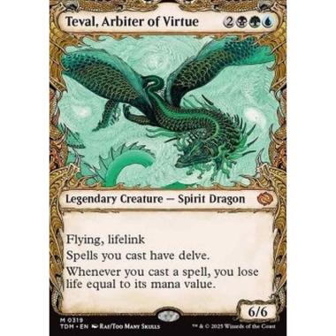 Teval, Arbiter of Virtue (V.1) - Teval, Giudice di VirtÃ¹ (V.1) - [XTDM][NM]