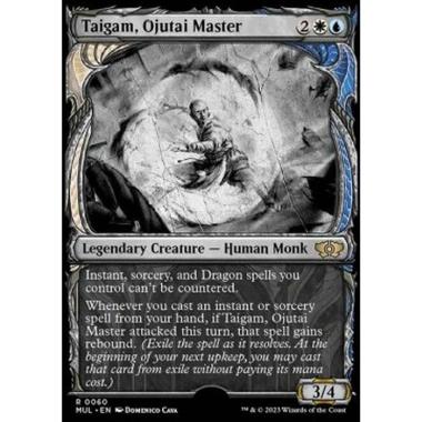 Taigam, Ojutai Master (V.1) - Taigam, Ojutai Master (V.1) - [MUL][EX] [Foil]