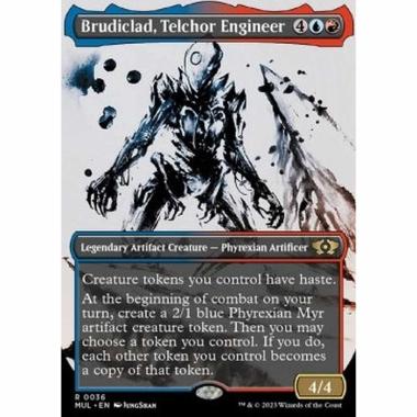Brudiclad, Telchor Engineer (V.1) - Brudiclad, Telchor Engineer (V.1) - [MUL][EX] [Foil]