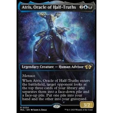 Atris, Oracle of Half-Truths (V.1) - Atris, Oracolo delle Mezze VeritÃ (V.1) - [MUL][NM]