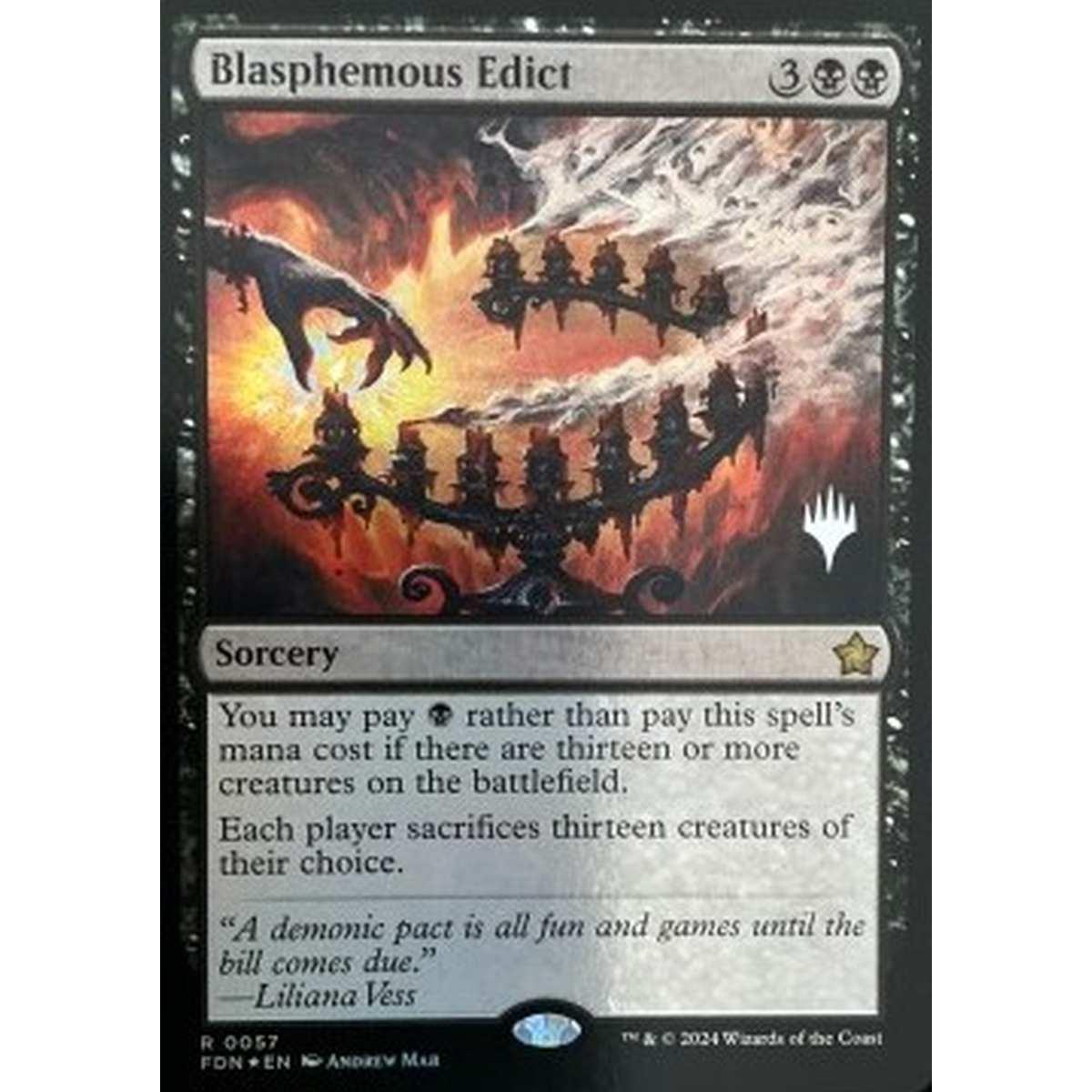 Blasphemous Edict (V.2) - Blasphemous Edict (V.2) - [PFDN][NM]