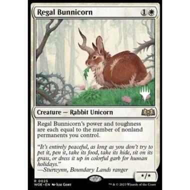 Regal Bunnicorn (V.2) - Regal Bunnicorn (V.2) - [PWOE][NM] [Foil]