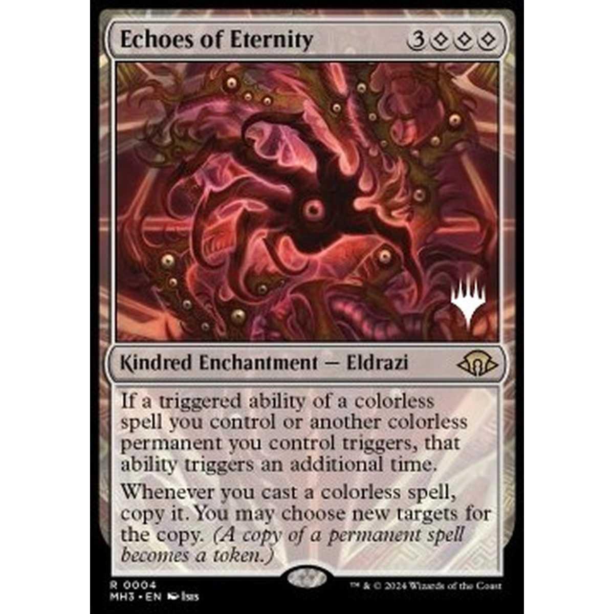 Echoes of Eternity - Echoes of Eternity - [PEOE][NM] [Foil]