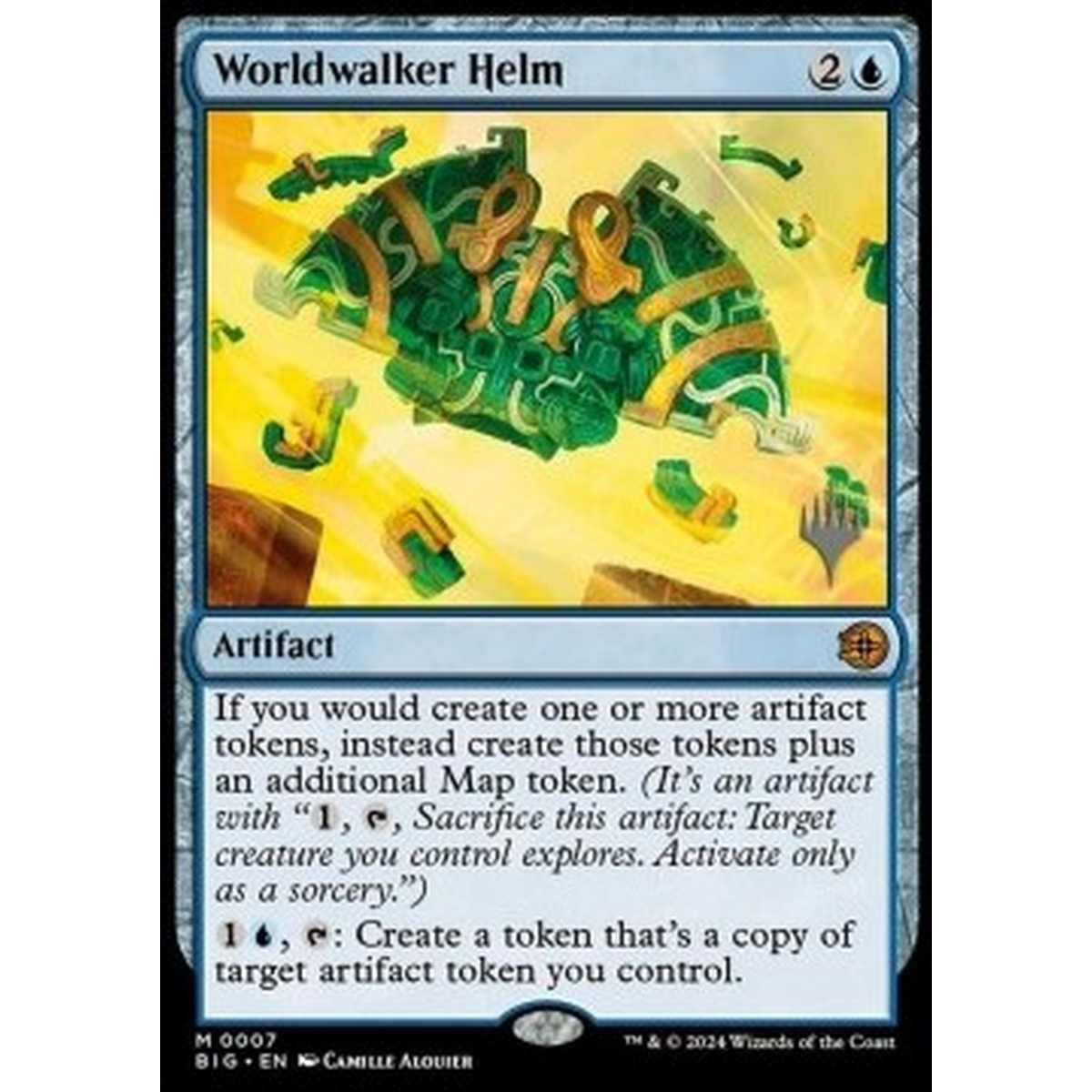 Worldwalker Helm - Worldwalker Helm - [PEOE][NM]