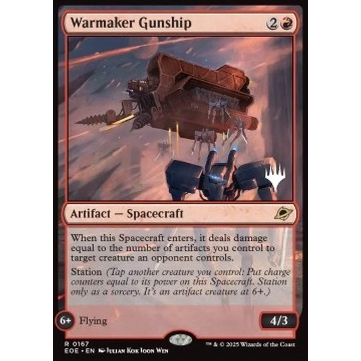 Warmaker Gunship (V.2) - Warmaker Gunship (V.2) - [PEOE][NM] [Foil]