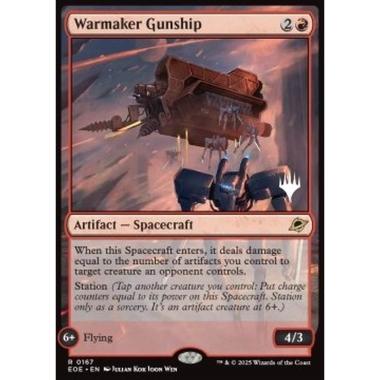 Warmaker Gunship (V.2) - Warmaker Gunship (V.2) - [PEOE][NM] [Foil]