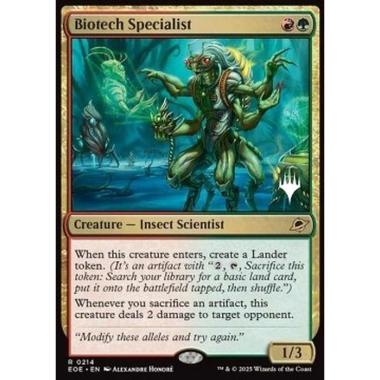 Biotech Specialist (V.2) - Biotech Specialist (V.2) - [PEOE][NM]