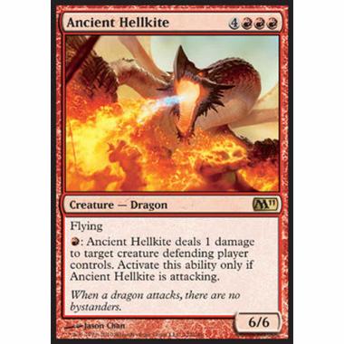 Ancient Hellkite - Nibbio Infernale Anziano - [M11][EX] [Foil]