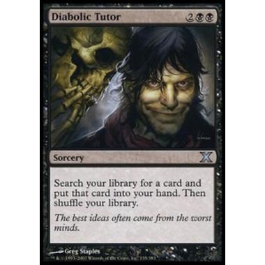 Diabolic Tutor - Tutore Diabolico - [10E][GD]
