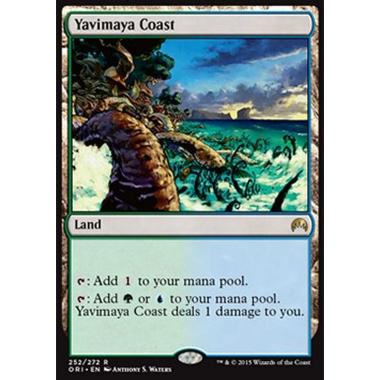 Yavimaya Coast - Costa di Yavimaya - [ORI][NM]