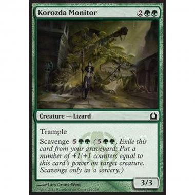 Korozda Monitor - Sorvegliante di Korozda - [RTR] [NM]