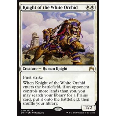 Knight of the White Orchid - Cavaliere dell'Orchidea Bianca - [ORI][EX]