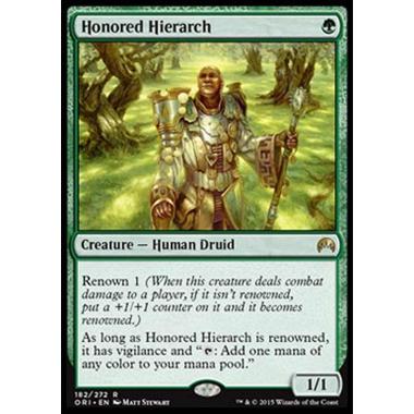 Honored Hierarch - Honored Hierarch - [ORI][EX]