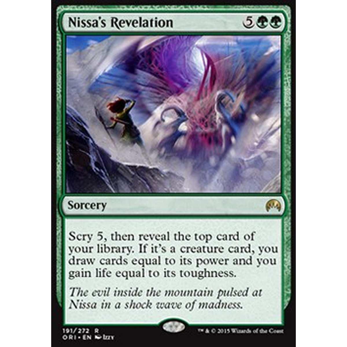 Nissa's Revelation - Nissa's Revelation - [ORI][EX]