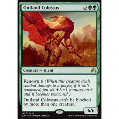 Outland Colossus - Outland Colossus - [ORI][EX]