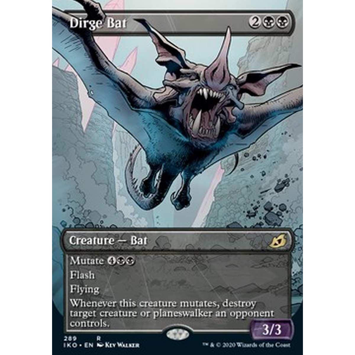 Dirge Bat (V.1) - Dirge Bat (V.1) - [XIKO][EX]
