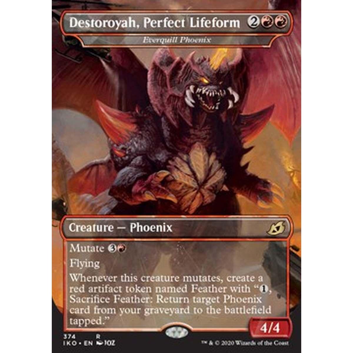 Everquill Phoenix (V.2) - Fenice della Piuma Eterna (V.2) - [XIKO][NM] [Foil]