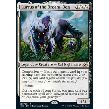 Lurrus of the Dream-Den - Lurrus della Tana Onirica - [IKO][NM]