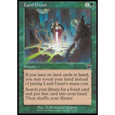 Land Grant - Donazione Terriera - [MMQ][EX]