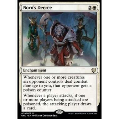 Norn's Decree - Norn's Decree - [ONC][NM]