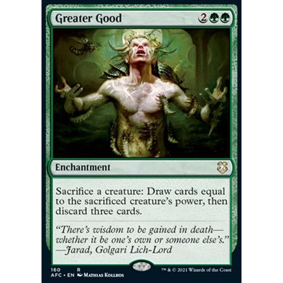 Greater Good - Greater Good - [AFC][NM]