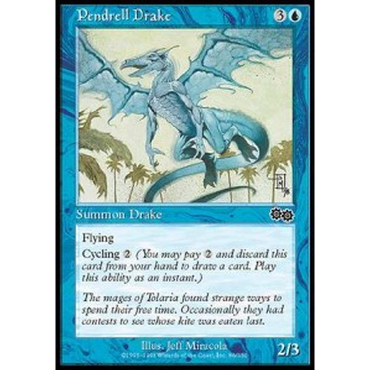 Pendrell Drake - Draghetto di Pendrell - [USG][EX]
