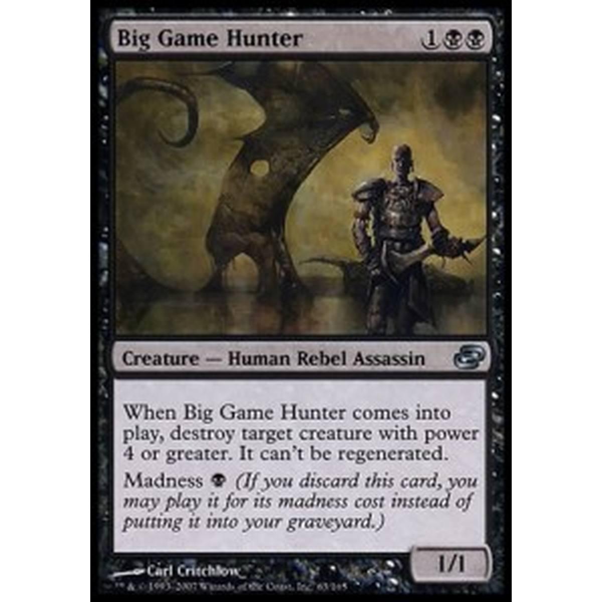 Big Game Hunter - Big Game Hunter - [PLC][EX]