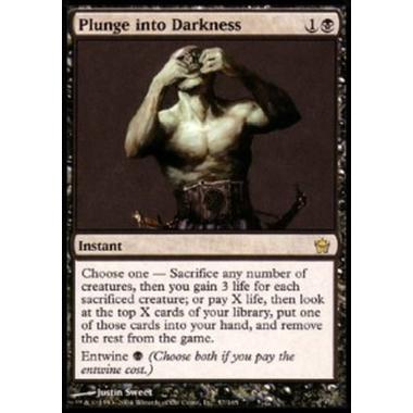 Plunge into Darkness - Tuffarsi nelle Tenebre - [5DN][EX]