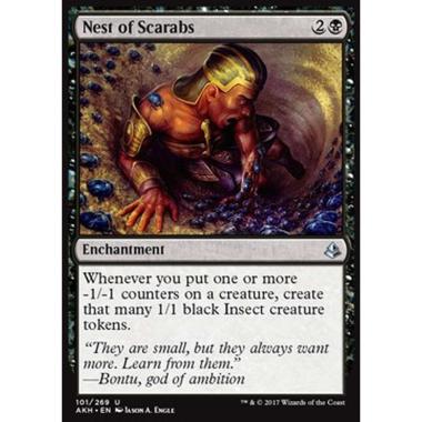 Nest of Scarabs - Nido di Scarabei - [AKH][EX]