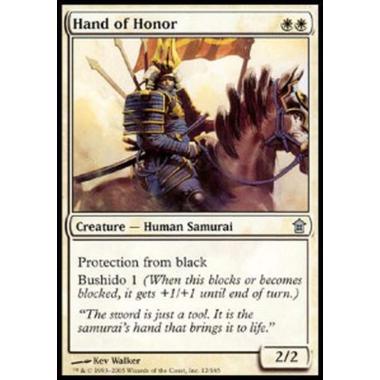 Hand of Honor - Mano dell'Onore - [SOK][EX]