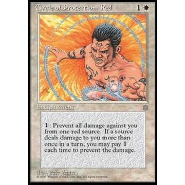 Circle of Protection: Red - Circle of Protection: Red - [ICE][GD]