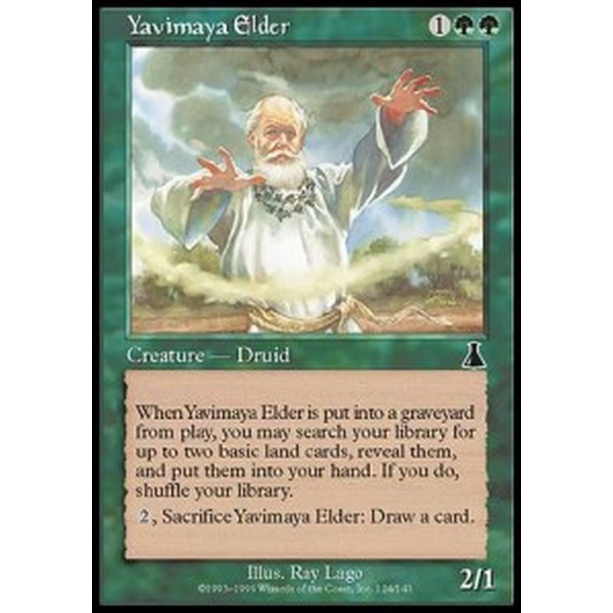 Yavimaya Elder - Anziano di Yavimaya - [UDS][EX]