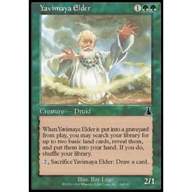Yavimaya Elder - Anziano di Yavimaya - [UDS][EX]