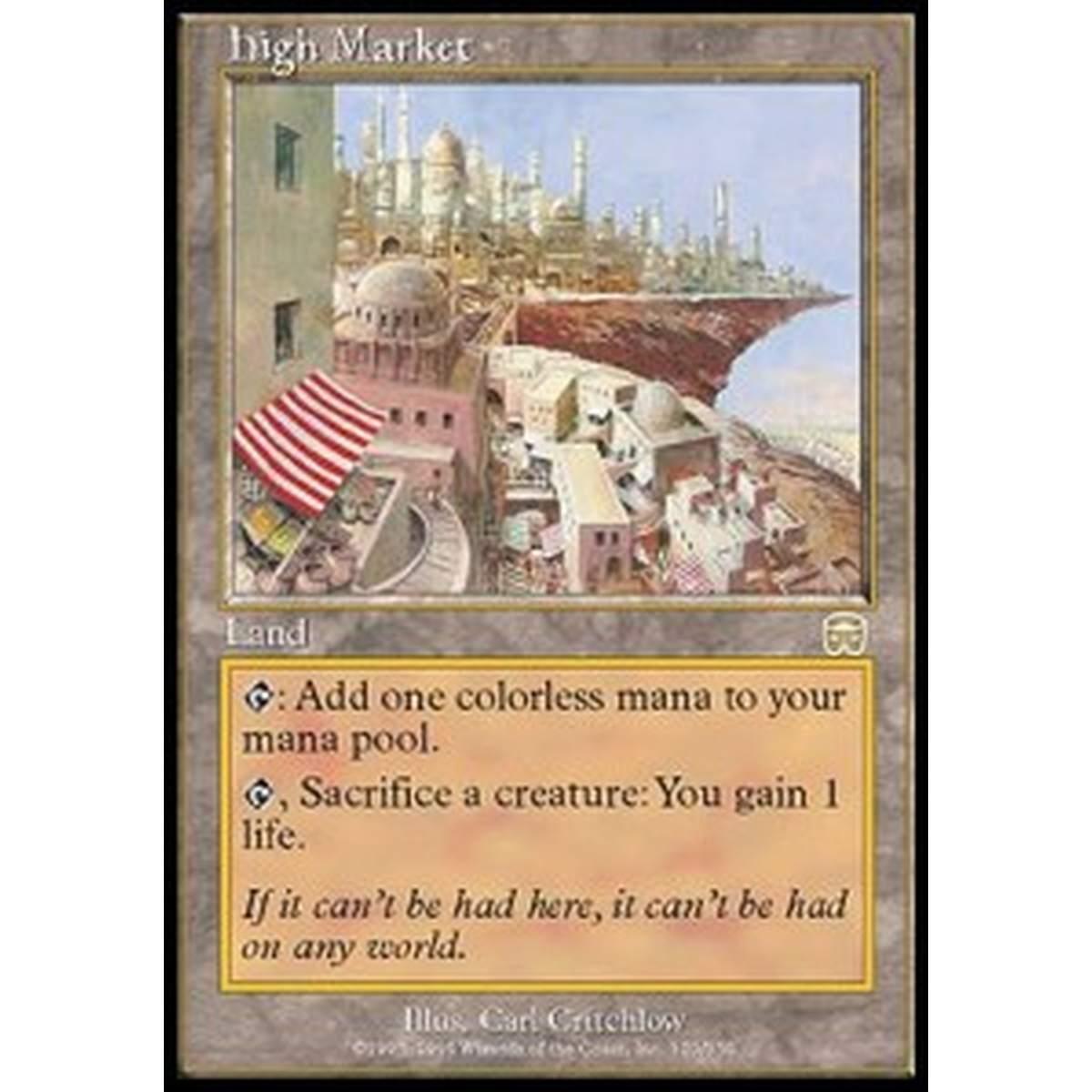High Market - Mercato Principale - [MMQ][GD]