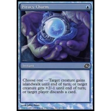 Piracy Charm - Monile dei Pirati - [PLC][EX]