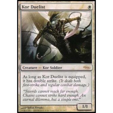 Kor Duelist - Duellante Kor - [GW][EX] [Foil]