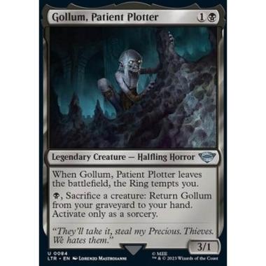 Gollum, Patient Plotter - Gollum, Patient Plotter - [LTR][NM] [Foil]