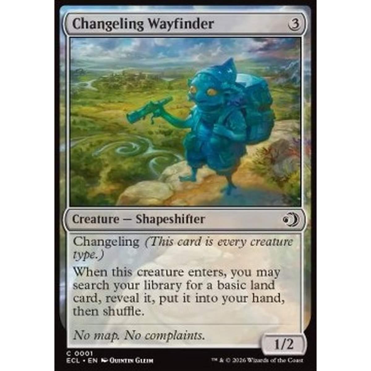 Changeling Wayfinder - Changeling Wayfinder - [ECL][NM]