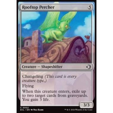 Rooftop Percher - Rooftop Percher - [ECL][NM]