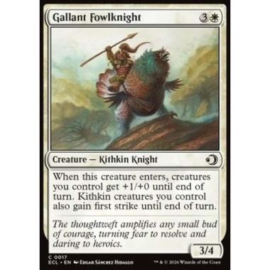 Gallant Fowlknight - Gallant Fowlknight - [ECL][NM]