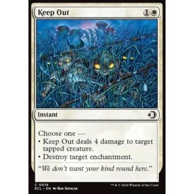 Keep Out - Keep Out - [ECL][NM]