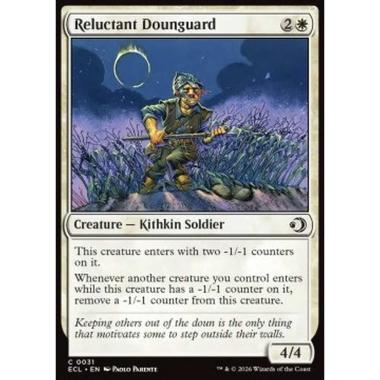 Reluctant Dounguard - Reluctant Dounguard - [ECL][NM]