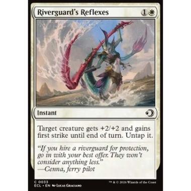 Riverguard's Reflexes - Riverguard's Reflexes - [ECL][NM]