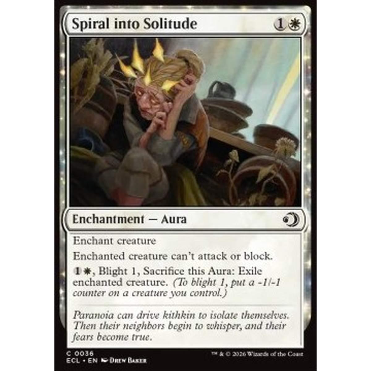 Spiral into Solitude - Spiral into Solitude - [ECL][NM]